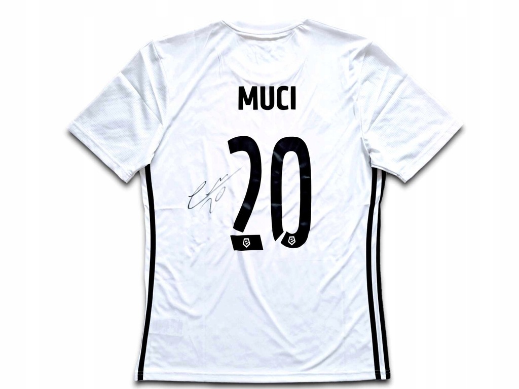 Muci - Legia Warszawa - koszulka z autografem (clu)