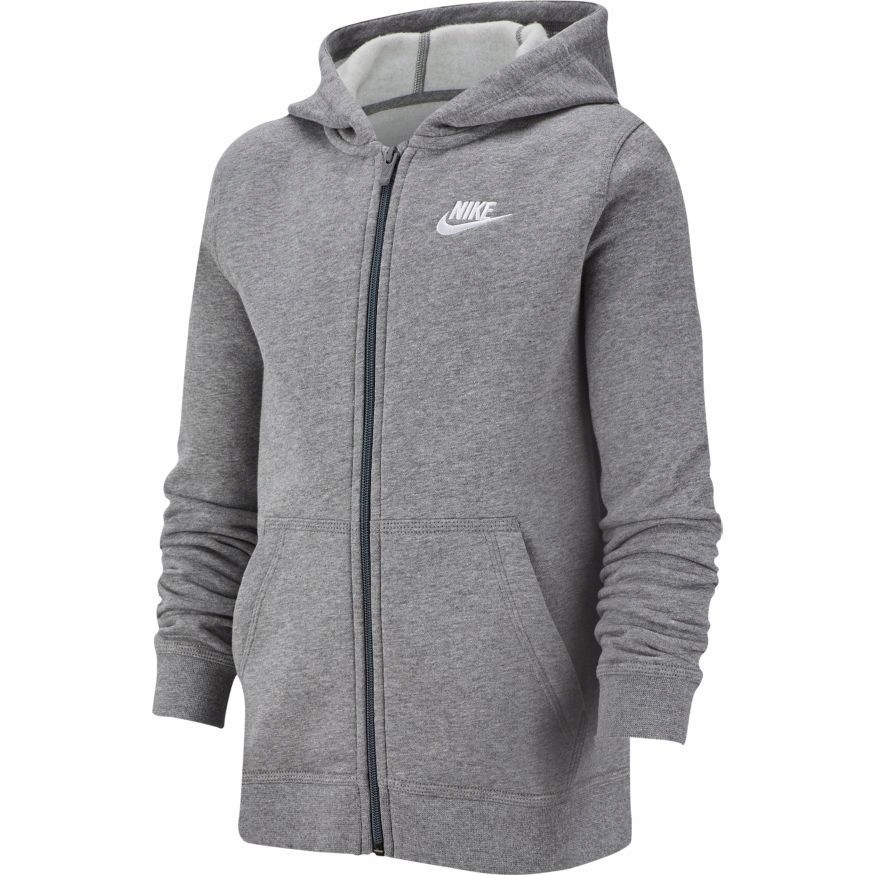 Bluza NIKE junior BV3699 roz.137-147 szara