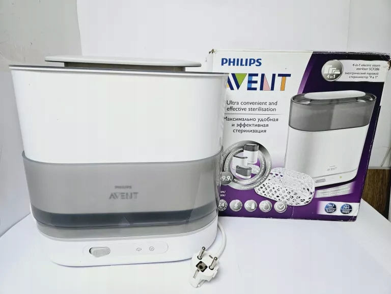 STRYLIZATOR ELEKTRYCZNY PHILIPS AVENT + PUD