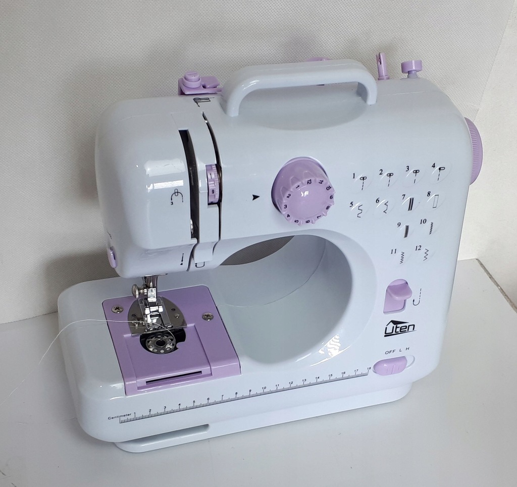 Maszyna do szycia UTEN UEA001 Łucznik Mini Niekomp 10429320403