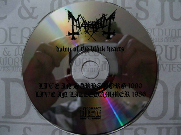 MAYHEM: Dawn Of The Black Hearts CD - 7847562893 - oficjalne