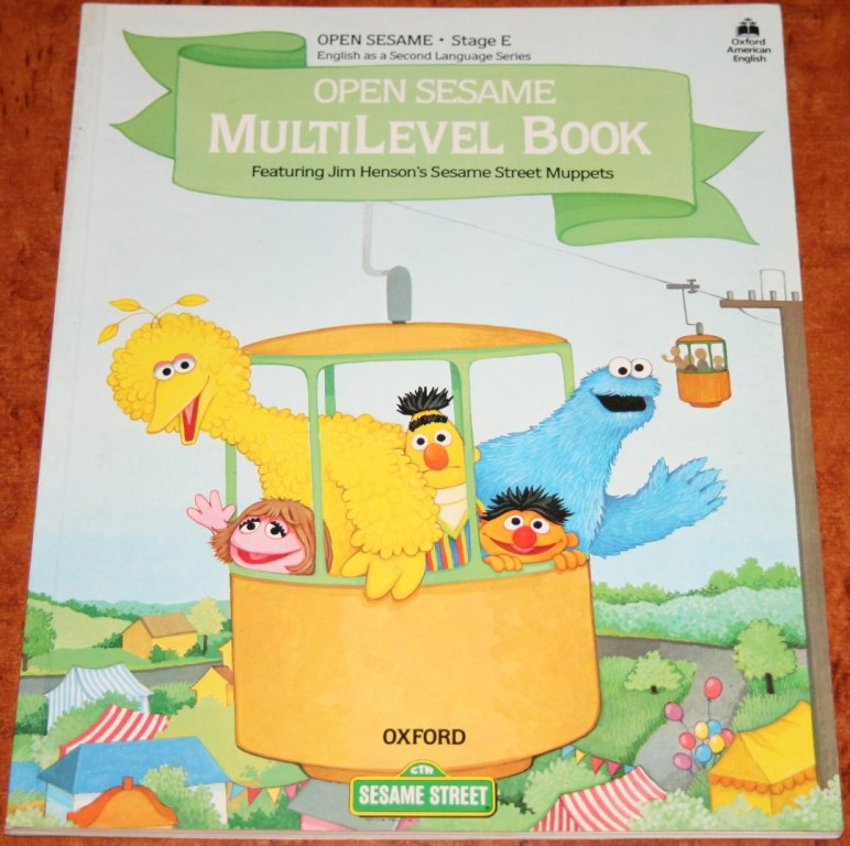 MULTILEVEL BOOK OPEN SESAME Stage E C. Cellman