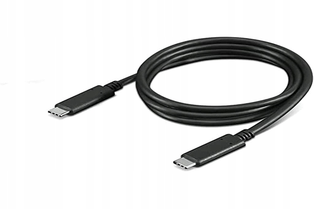 Lenovo 4X90U90619 kabel USB 1 m USB C Czarny