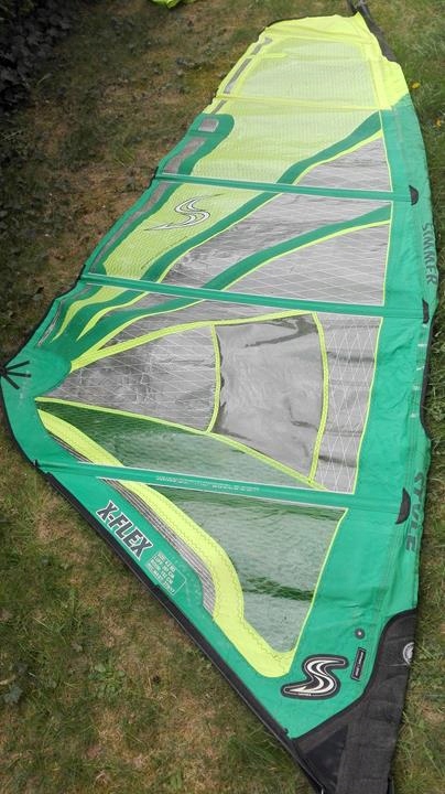 Żagiel Simmer Style X-Flex 4,2