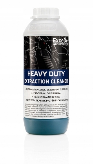 EXCEDE Heavy Duty Extraction Cleaner 1L pranie