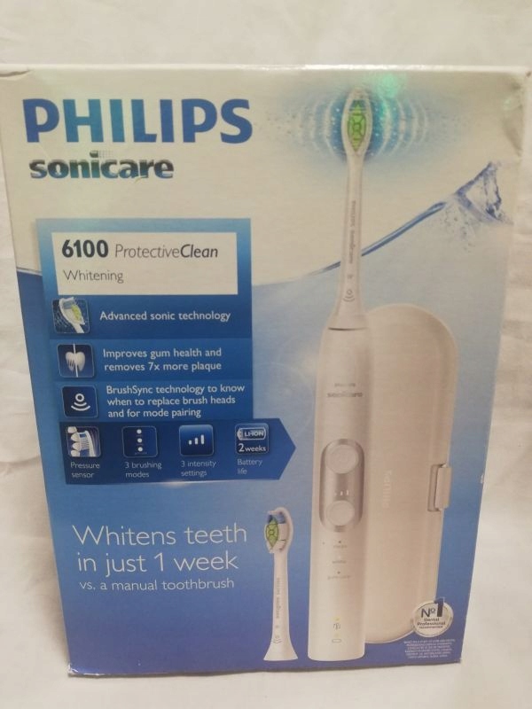 PHILIPS SONICARE 6100 HX6877/29 KOMPLET