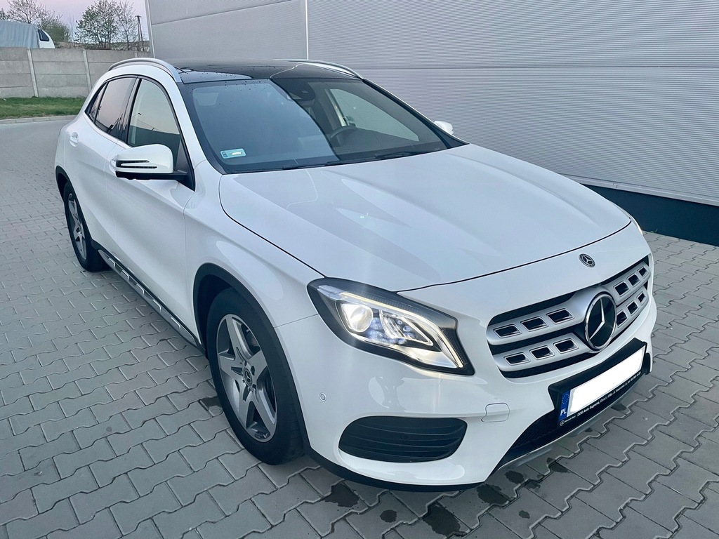 MERCEDESBENZ KLASA GLA 220 4MATIC 184 KM Jak nowy