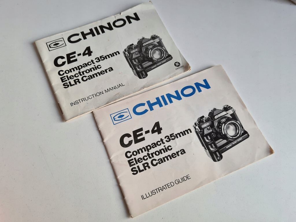 Instrukcja do aparatu CHINON CE-4