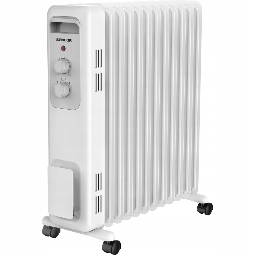 Grzejnik Olejowy Elektryczny Sencor SOH 3211WH 11-Żeber Termostat 2300W