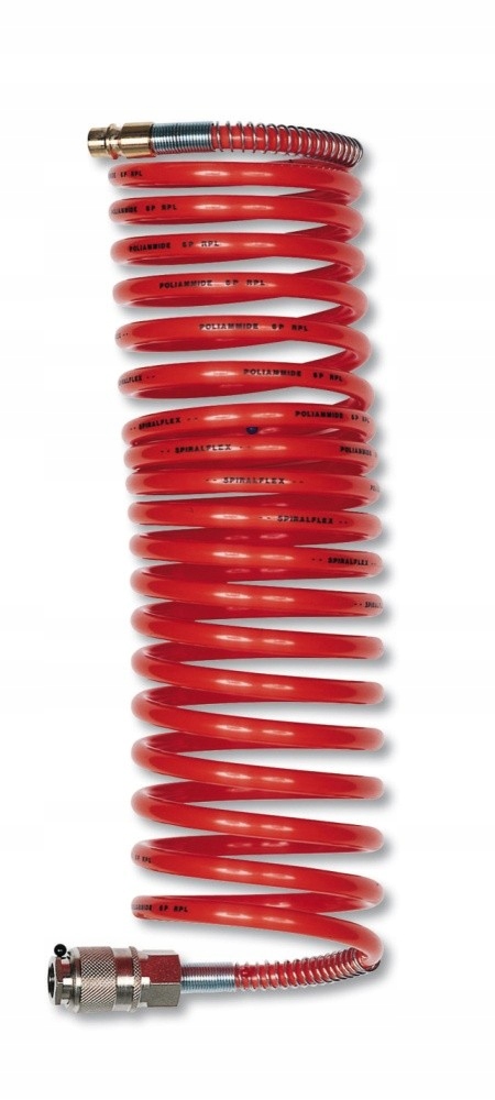 Wąż spiralny pneumatyczny fi 6 x 15 m GAV