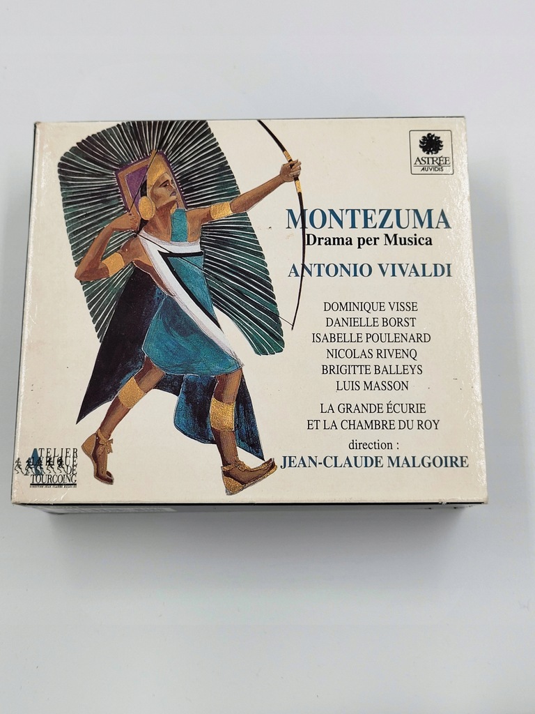 Vivaldi - Montezuma, Drama per Musica