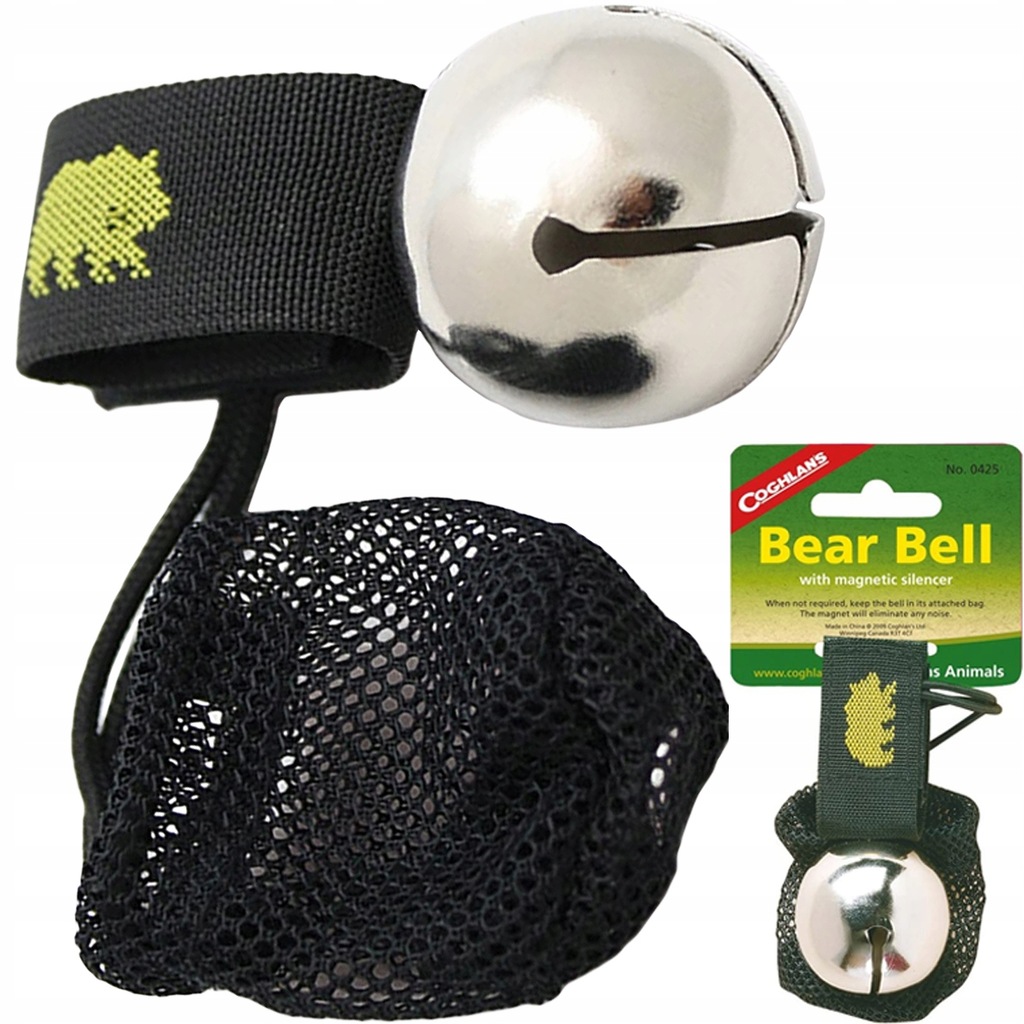 Купить BEAR BELL ЗВОНОК ДЛЯ МЕДВЕДЕЙ С МАГНИТНЫМ ГЛУШИТЕЛЕМ отзывы