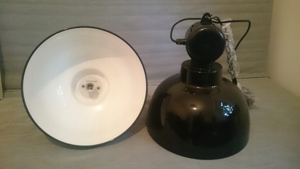 Lampa Industrialna Factory Hk Living Loft Roz M 7636976904