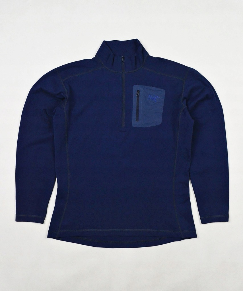 ARC'TERYX POLAR ZIP-UP TREKKINGOWY W GÓRY M/L