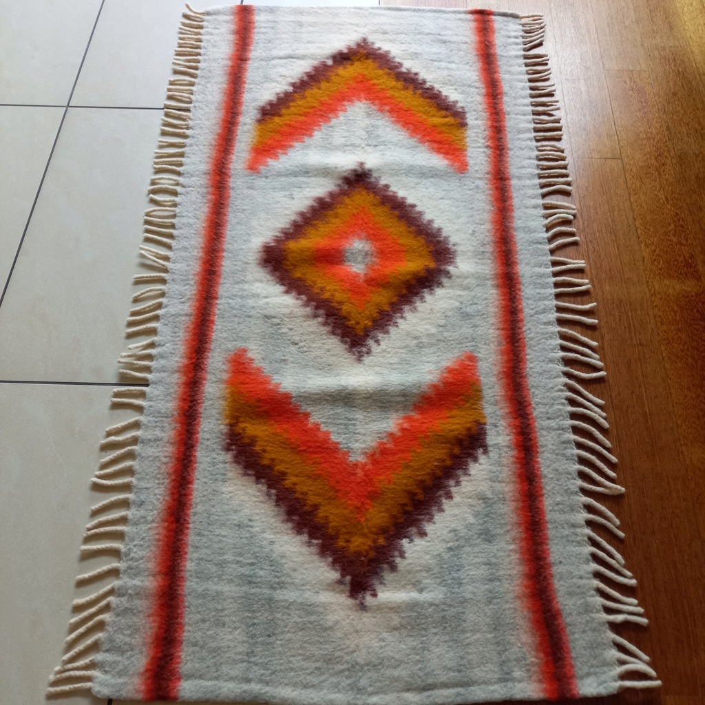 KILIM DYWAN WEŁNA VINTAGE