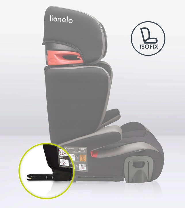 Купить АВТОКРЕСЛО LIONELO HUGO ISOFIX 15-36 КГ: отзывы, фото, характеристики в интерне-магазине Aredi.ru