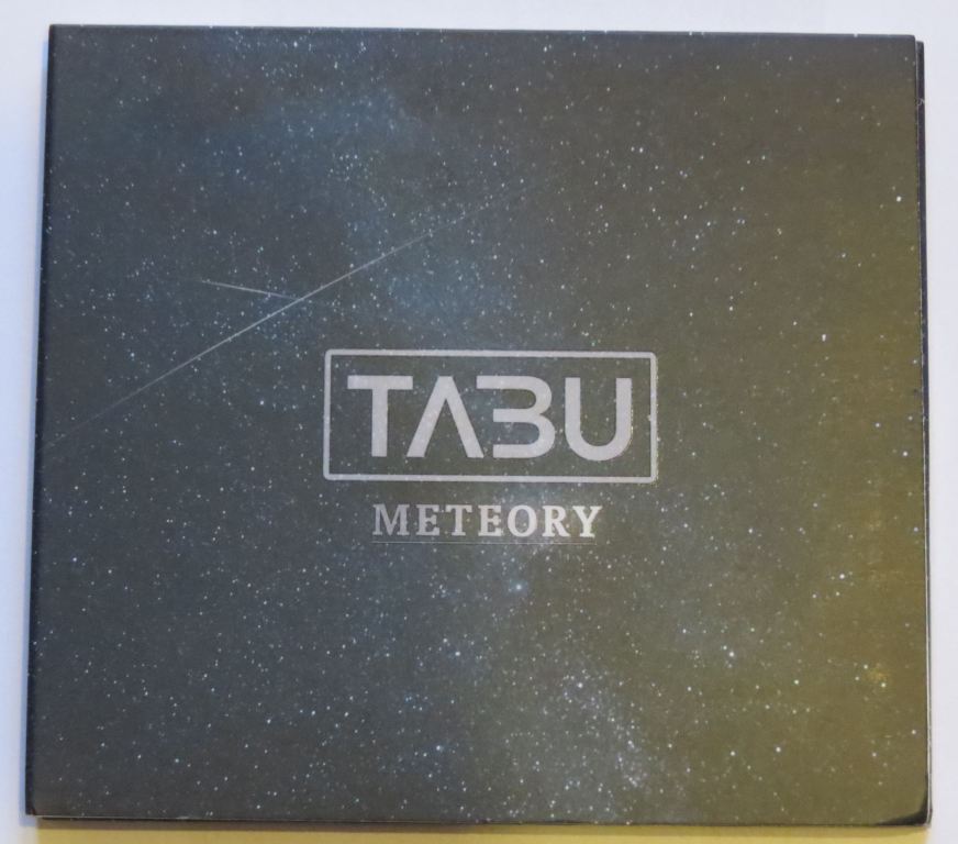 TABU "METEORY" z AUTOGRAFAMI