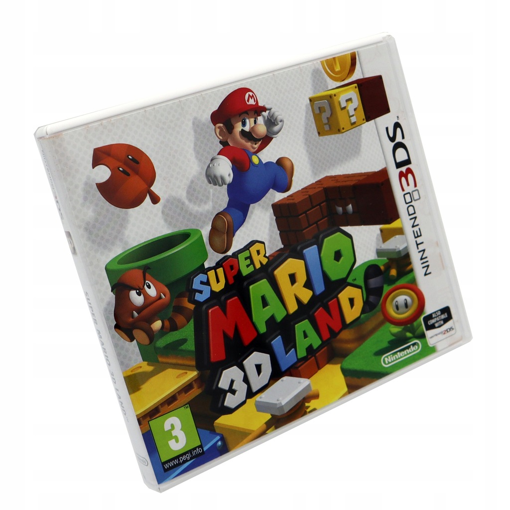 Купить Земля Супер Марио 3D — Nintendo 3DS: отзывы, фото и ...