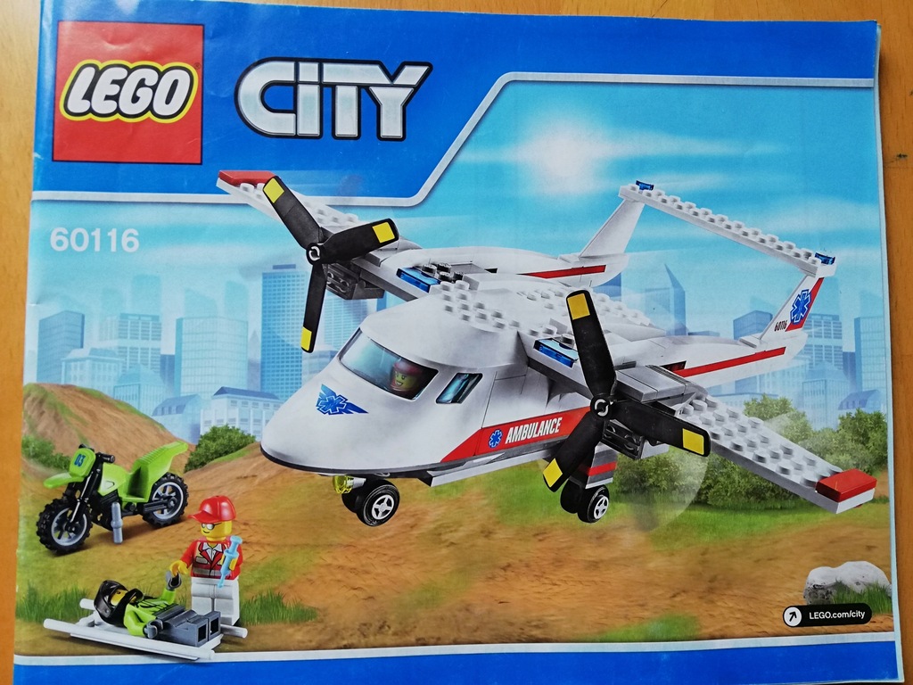 lego 60116