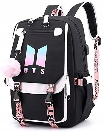 BTS KPOP School Backpack Casual Backpack