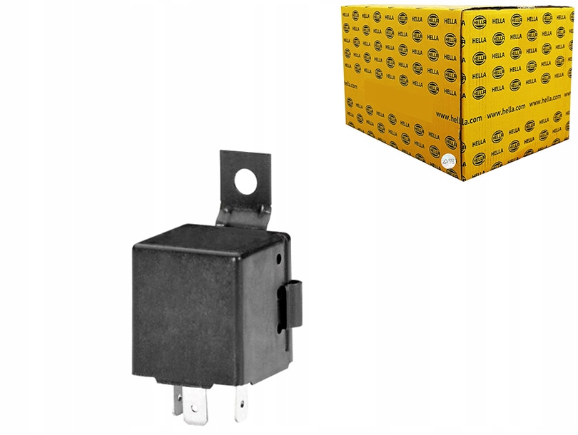 PRZEKAŹNIK 12V Z ŁĄCZNIKIEM HELLA