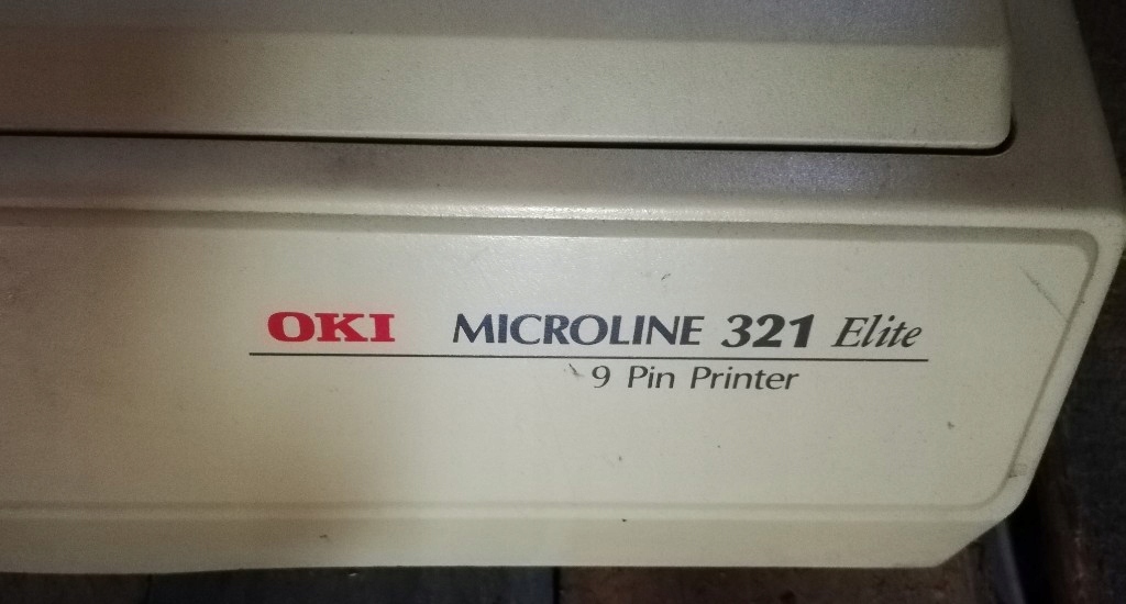 drukarka igłowa Oki Microline 321 Elite