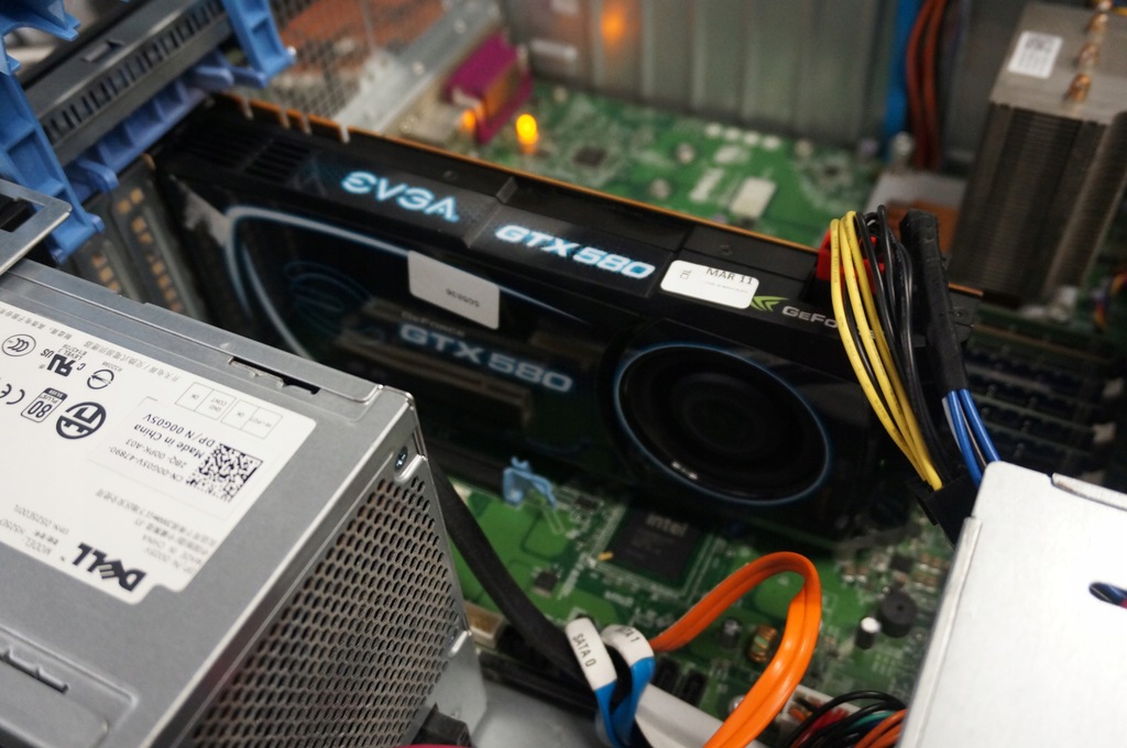 Купить Видеокарта EVGA GeForce GTX 580 GDDR5: отзывы, фото, характеристики в интерне-магазине Aredi.ru