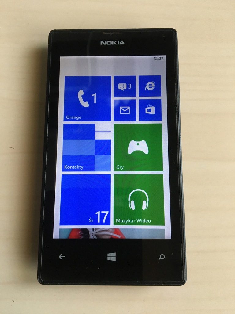 NOKIA Lumia 520 (RM-914) 8GB 4.0'' w ładnym stanie