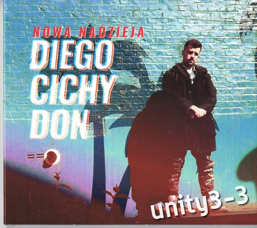Diego Cichy Don "Nowa Nadzieja" CD z autografem