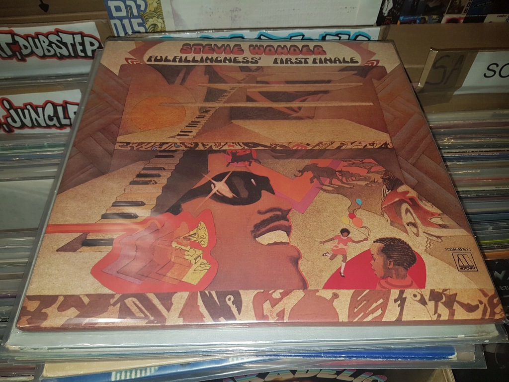 Купить Первый финальный альбом STEVIE WONDER Fulfillingness: отзывы, фото, характеристики в интерне-магазине Aredi.ru