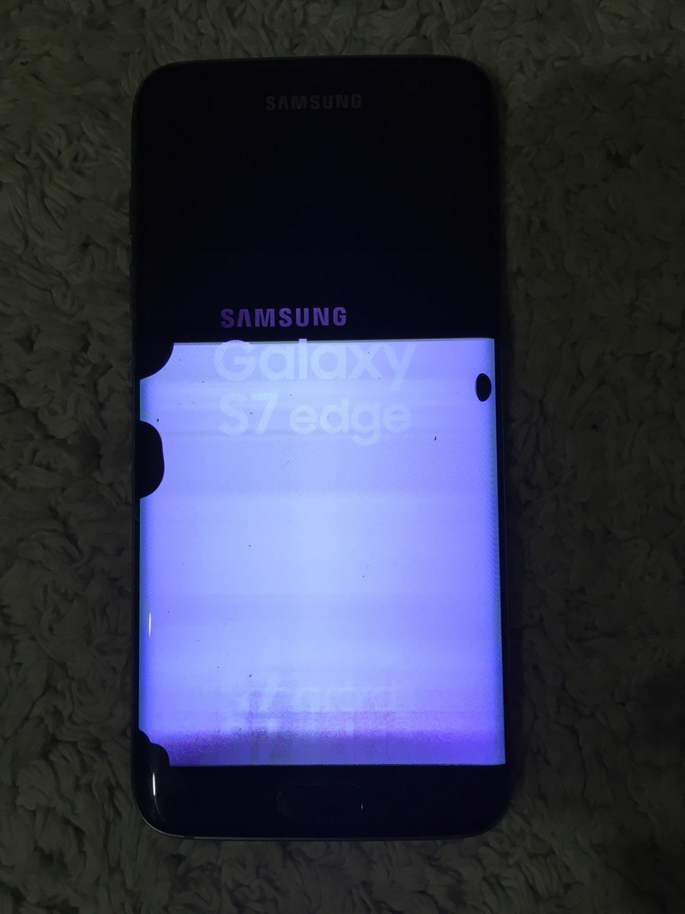 Samsung galaxy s7 edge.