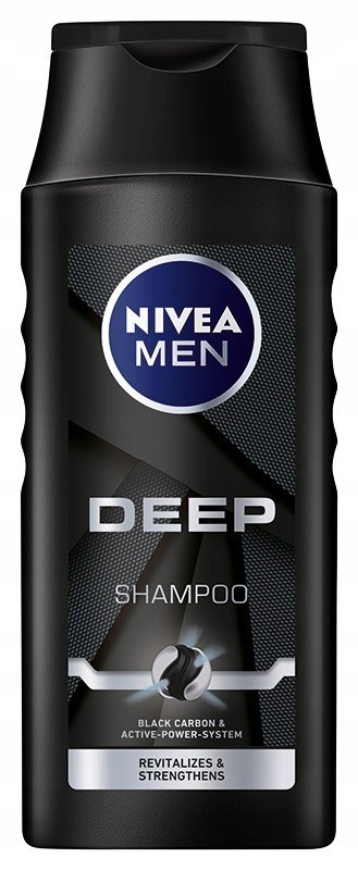 NIVEA Men Szampon do włosów rewitalizujący 400ml