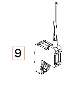 Wyłącznik Husqvarna 592617659