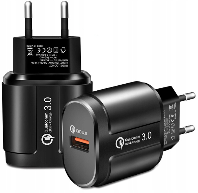 Quick Charge 3.0 USB TURBO POWER SZYBKA Ładowarka 6937645849