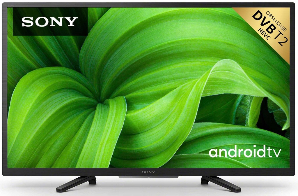 Android TV 32'' Sony KD-32W800 HD DVB-T2 HEVC WiFi