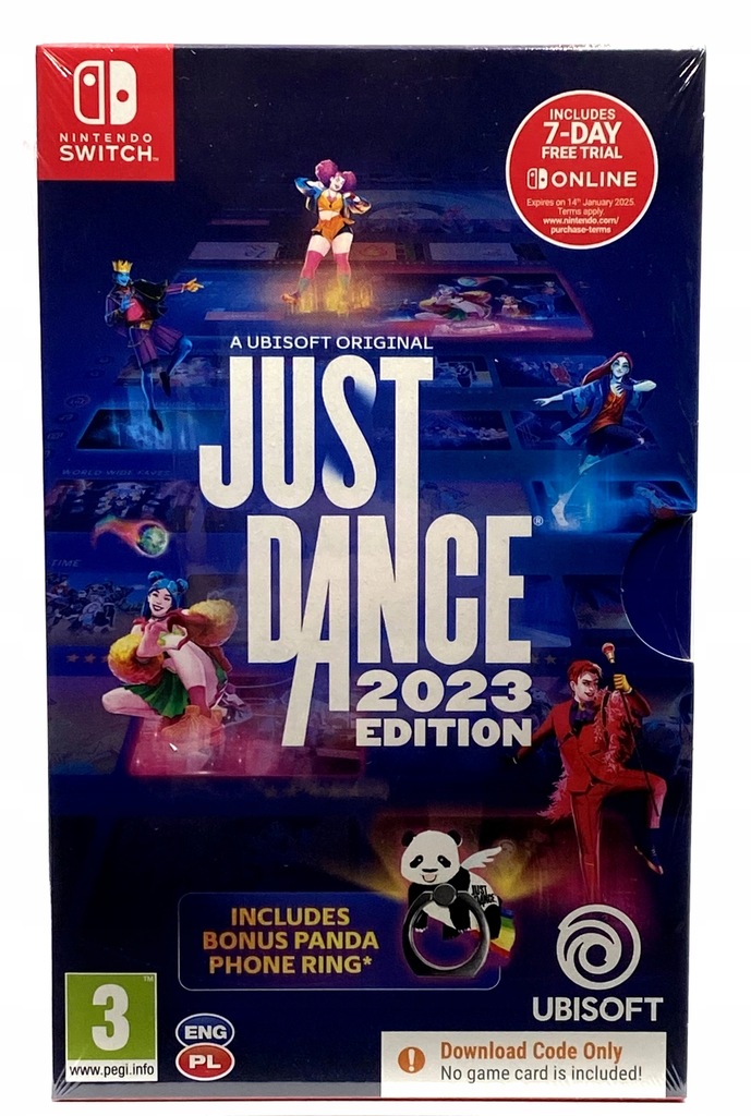 JUST DANCE 2023 + PANDA PHONE RING | NINT. SWITCH