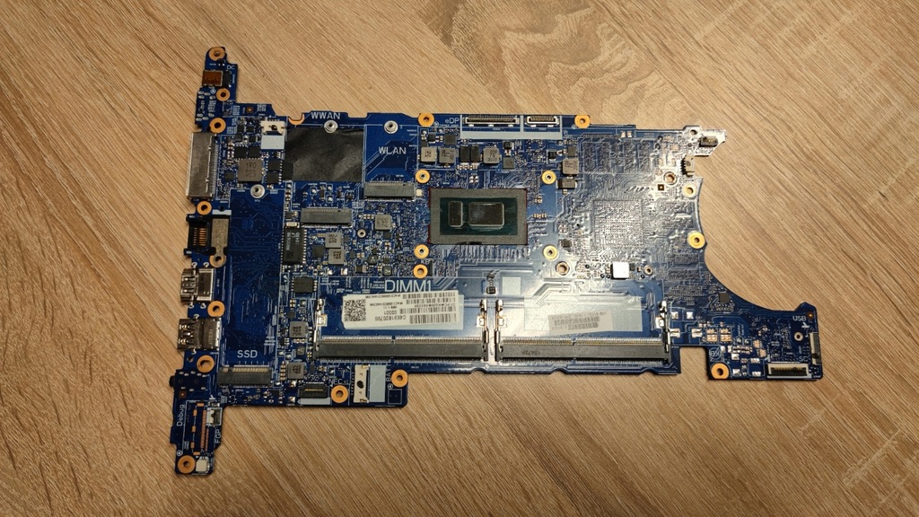 Płyta główna HP EliteBook 840 G5 i5-8250U 6050A2945601