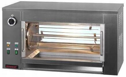 KROMET OE-6 ROŻEN ELEKTR. OBROTOWY NA 6 KURCZAKÓW