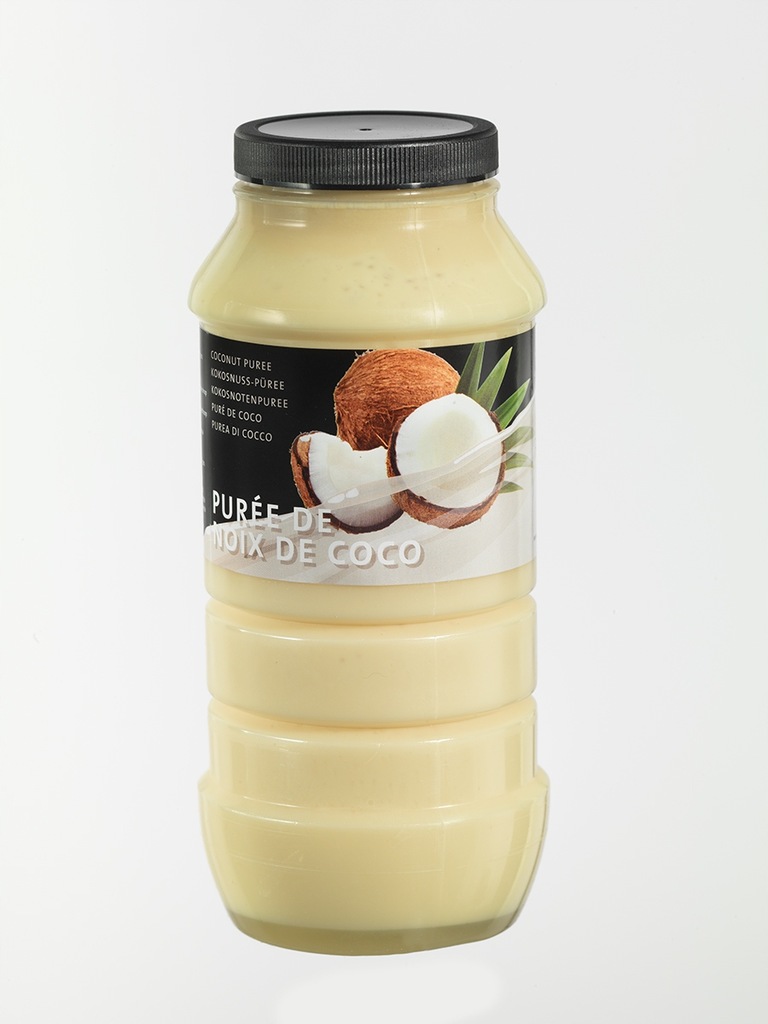 Puree owocowe kokosowe, pulpa kokosowa 1 kg, KOKOS
