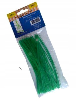 Drucik ogrodniczy cięty powlekany PVC 25cm 100szt