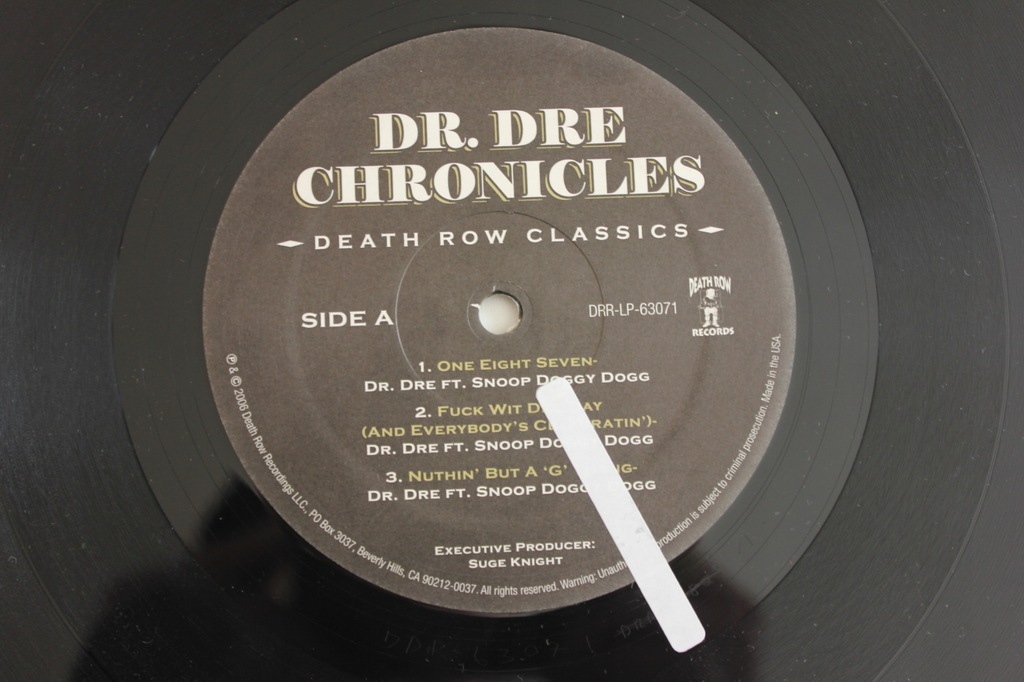 Купить ЙВР | Доктор DRE -Chronicles: Death Row Classics, 2LP: отзывы, фото, характеристики в интерне-магазине Aredi.ru