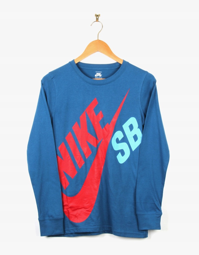 NIKE SB- nowa koszulka młodzieżowa skate 158/170