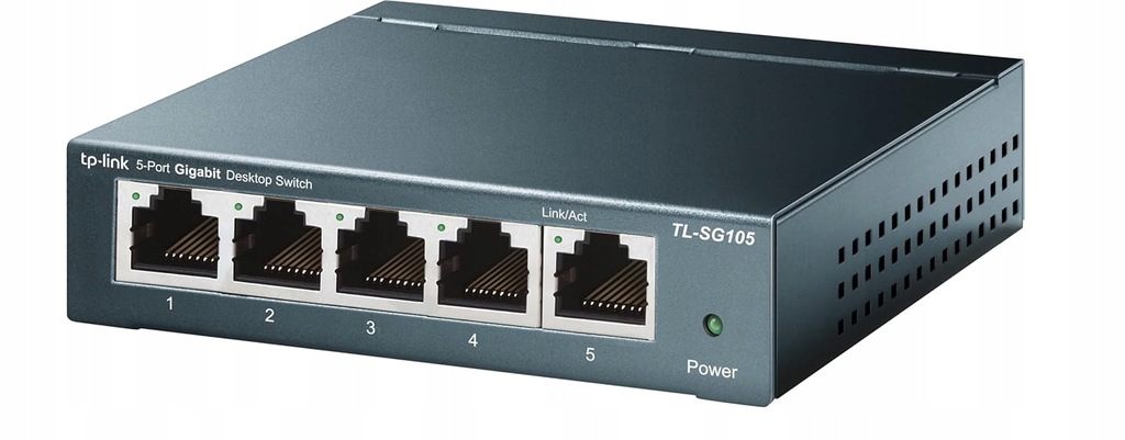 Switch TP-Link TL-SG105E 5 portów ZARZĄDZALNY 1Gbs