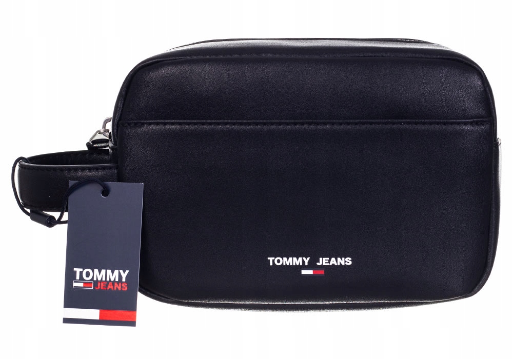 TOMMY HILFIGER KOSMETYCZKA MĘSKA ESSENTIAL BLACK