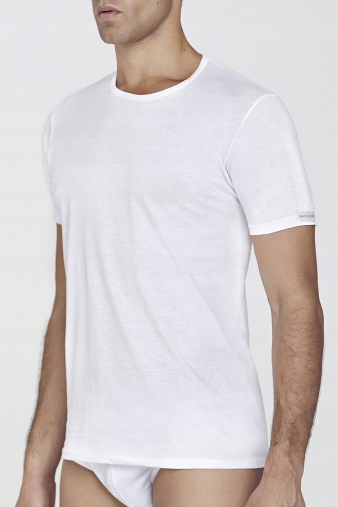 T-shirt BARCELLONA Pierre Cardin: szary melanż, M