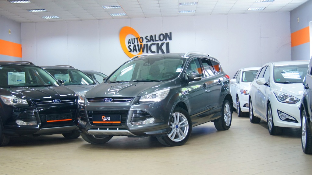 FORD KUGA II 2.0 TDCi 4x4 180 KM Individual