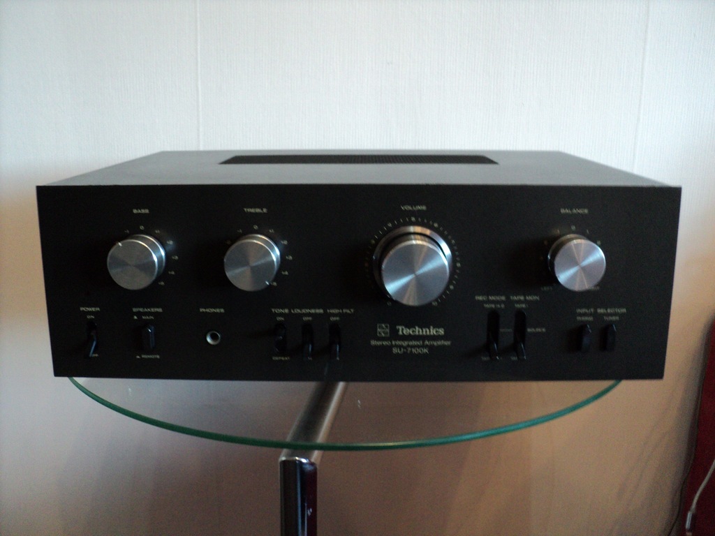 Technics SU-7100 Stereo Integrated Amplifier