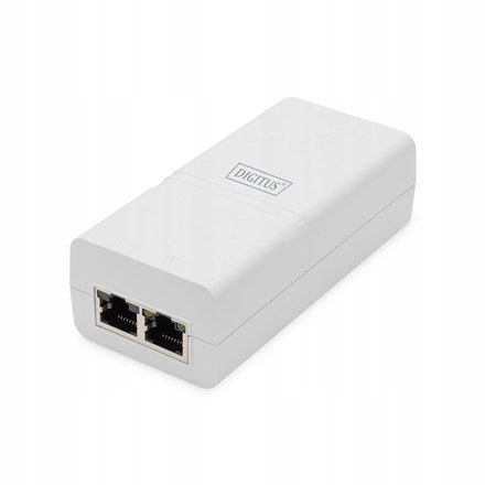 Digitus Gigabit Ethernet PoE+ Injector DN-95132 Porty Ethernet LAN (RJ-45)