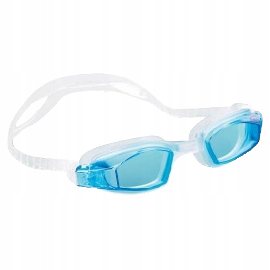 Okulary do pływania niebieskie dziecka 55682 INTEX