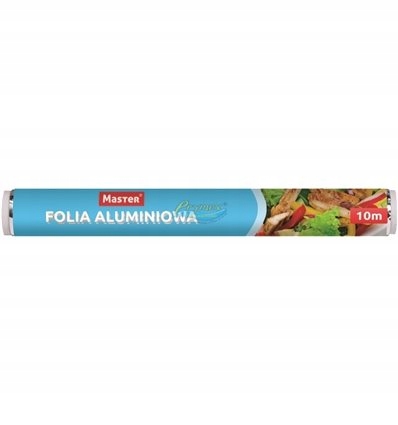 Master Folia Aluminiowa (28 cm x 10 m) 1 rolka